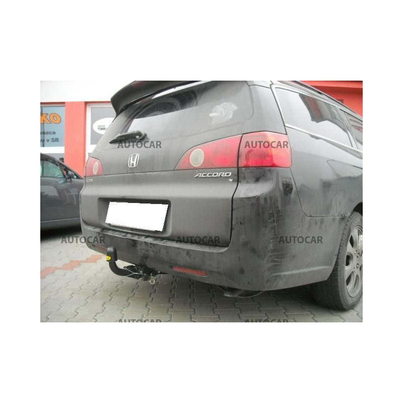 Anhängerkupplung für ACCORD - Combi - automat–AHK abnehmbar - von 2002/12