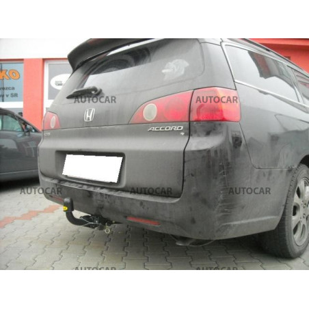 Anhängerkupplung für ACCORD - Combi - automat–AHK abnehmbar - von 2002/12 Anhängerkupplung für ACCORD - Combi - automat–AHK abnehmbar - von 2002/12