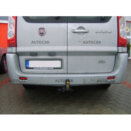Anhängerkupplung für SCUDO - VAN, aj GRAND - automat–AHK abnehmbar - von 2006/10 Anhängerkupplung für SCUDO - VAN, aj GRAND - automat–AHK abnehmbar - von 2006/10