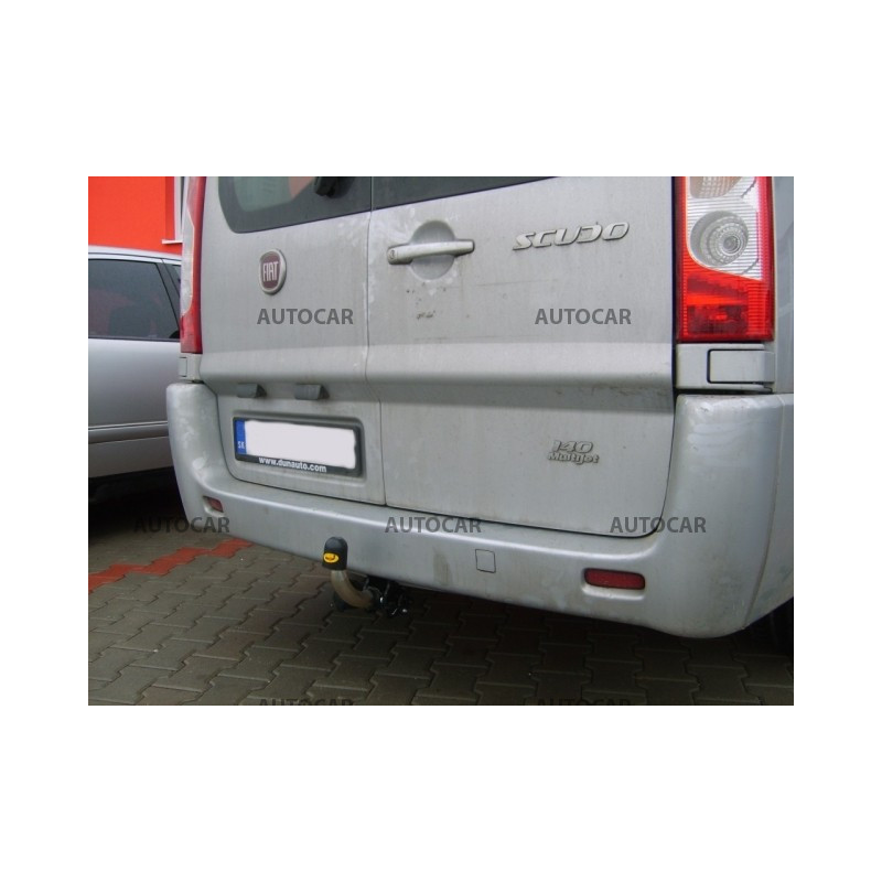 Anhängerkupplung für SCUDO - VAN, aj GRAND - automat–AHK abnehmbar - von 2006/10