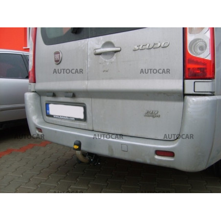 Anhängerkupplung für SCUDO - VAN, aj GRAND - automat–AHK abnehmbar - von 2006/10 Anhängerkupplung für SCUDO - VAN, aj GRAND - automat–AHK abnehmbar - von 2006/10