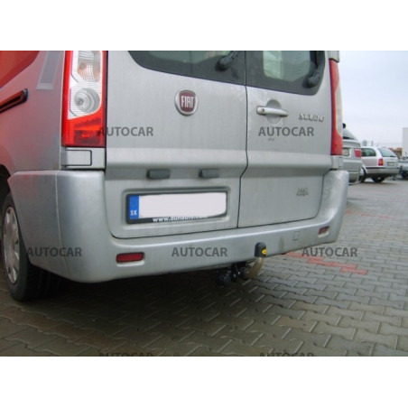 Anhängerkupplung für SCUDO - VAN, aj GRAND - automat–AHK abnehmbar - von 2006/10 Anhängerkupplung für SCUDO - VAN, aj GRAND - automat–AHK abnehmbar - von 2006/10