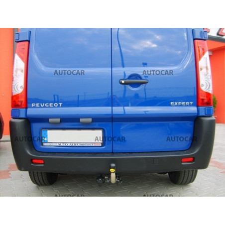 Anhängerkupplung für SCUDO - VAN, aj GRAND - automat–AHK abnehmbar - von 2006/10 Anhängerkupplung für SCUDO - VAN, aj GRAND - automat–AHK abnehmbar - von 2006/10