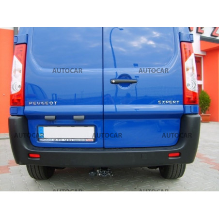 Anhängerkupplung für SCUDO - VAN, aj GRAND - automat–AHK abnehmbar - von 2006/10 Anhängerkupplung für SCUDO - VAN, aj GRAND - automat–AHK abnehmbar - von 2006/10