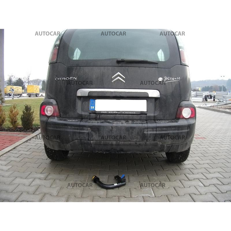 Anhängerkupplung für C 3 PICASSO - 5 dv - manuell–AHK starr - von 2009