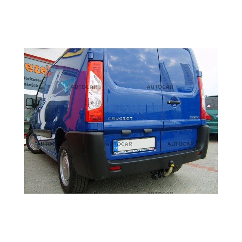 Anhängerkupplung für SCUDO - VAN, aj GRAND - automat–AHK abnehmbar - von 2006/10