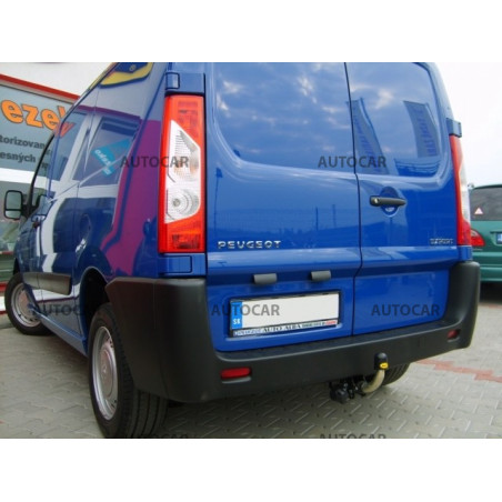 Anhängerkupplung für SCUDO - VAN, aj GRAND - automat–AHK abnehmbar - von 2006/10 Anhängerkupplung für SCUDO - VAN, aj GRAND - automat–AHK abnehmbar - von 2006/10