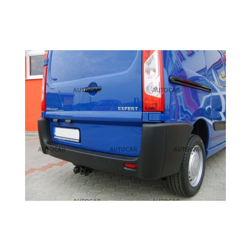 Anhängerkupplung für SCUDO - VAN, aj GRAND - automat–AHK abnehmbar - von 2006/10