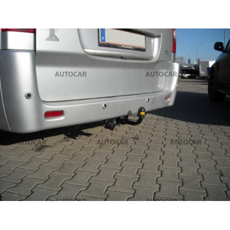 Anhängerkupplung für SCUDO - VAN, aj GRAND - automat–AHK abnehmbar - von 2006/10 Anhängerkupplung für SCUDO - VAN, aj GRAND - automat–AHK abnehmbar - von 2006/10