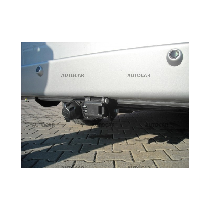 Anhängerkupplung für SCUDO - VAN, aj GRAND - automat–AHK abnehmbar - von 2006/10