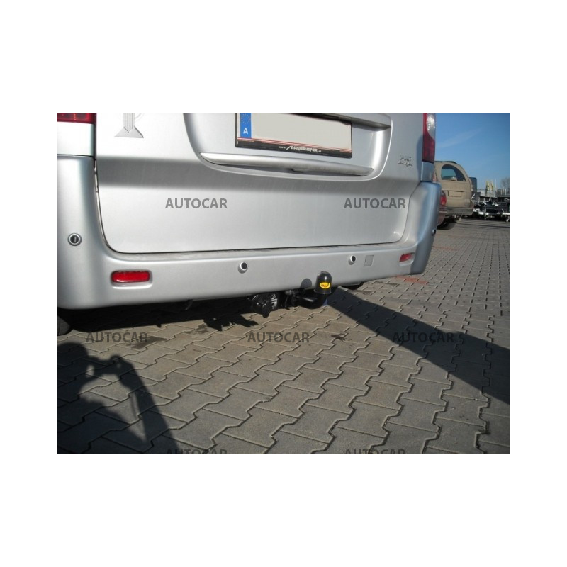 Anhängerkupplung für SCUDO - VAN, aj GRAND - automat–AHK abnehmbar - von 2006/10