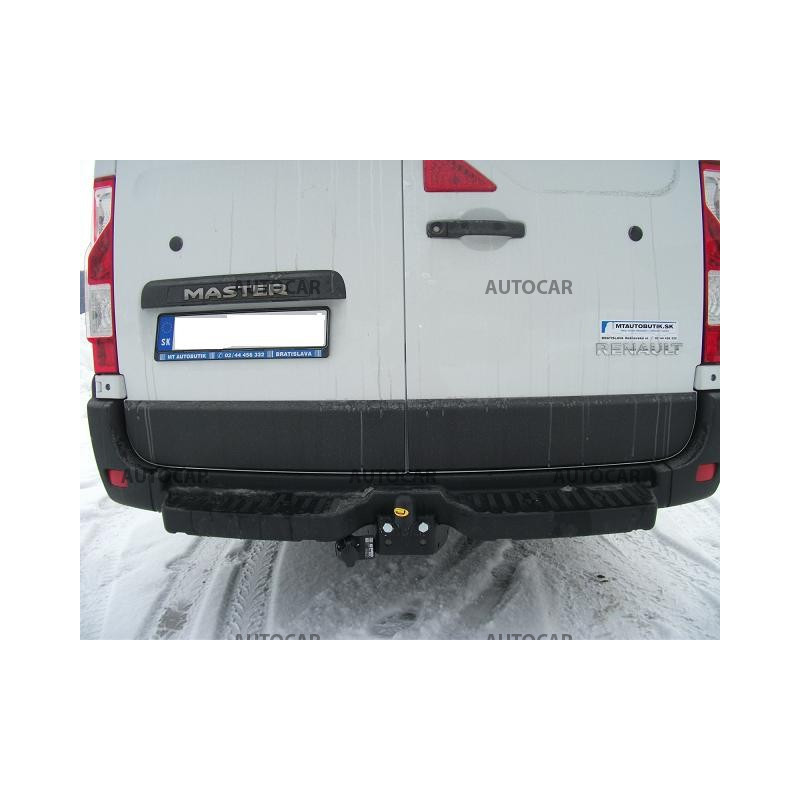 Anhängerkupplung für MASTER - Kastenwagen - Festeinbau - von 2010