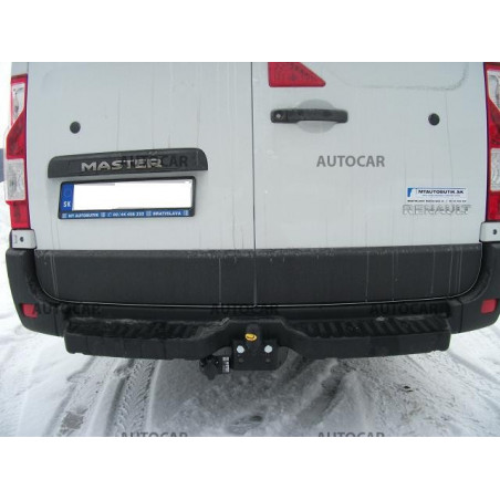 Anhängerkupplung für MASTER - Kastenwagen - Festeinbau - von 2010 Anhängerkupplung für MASTER - Kastenwagen - Festeinbau - von 2010