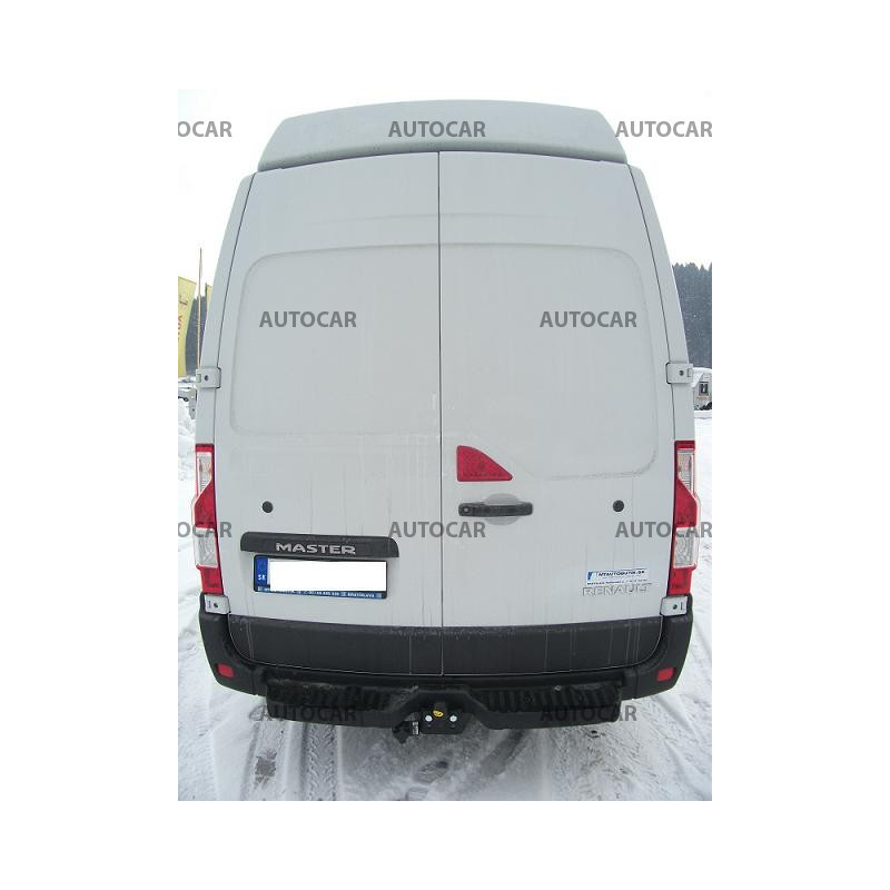 Anhängerkupplung für MASTER - Kastenwagen - Festeinbau - von 2010