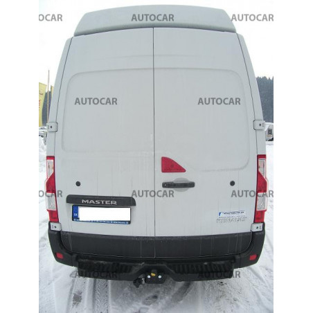 Anhängerkupplung für MASTER - Kastenwagen - Festeinbau - von 2010 Anhängerkupplung für MASTER - Kastenwagen - Festeinbau - von 2010