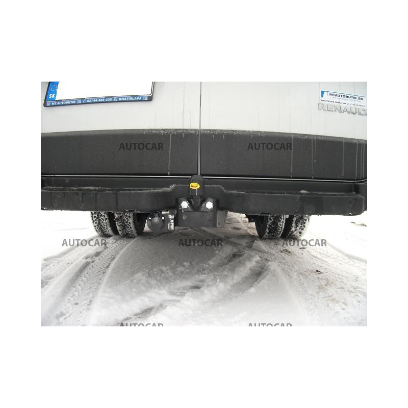 Anhängerkupplung für MASTER - Kastenwagen - Festeinbau - von 2010