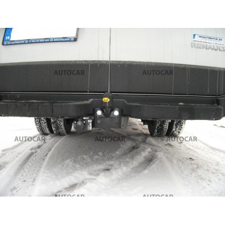 Anhängerkupplung für MASTER - Kastenwagen - Festeinbau - von 2010 Anhängerkupplung für MASTER - Kastenwagen - Festeinbau - von 2010