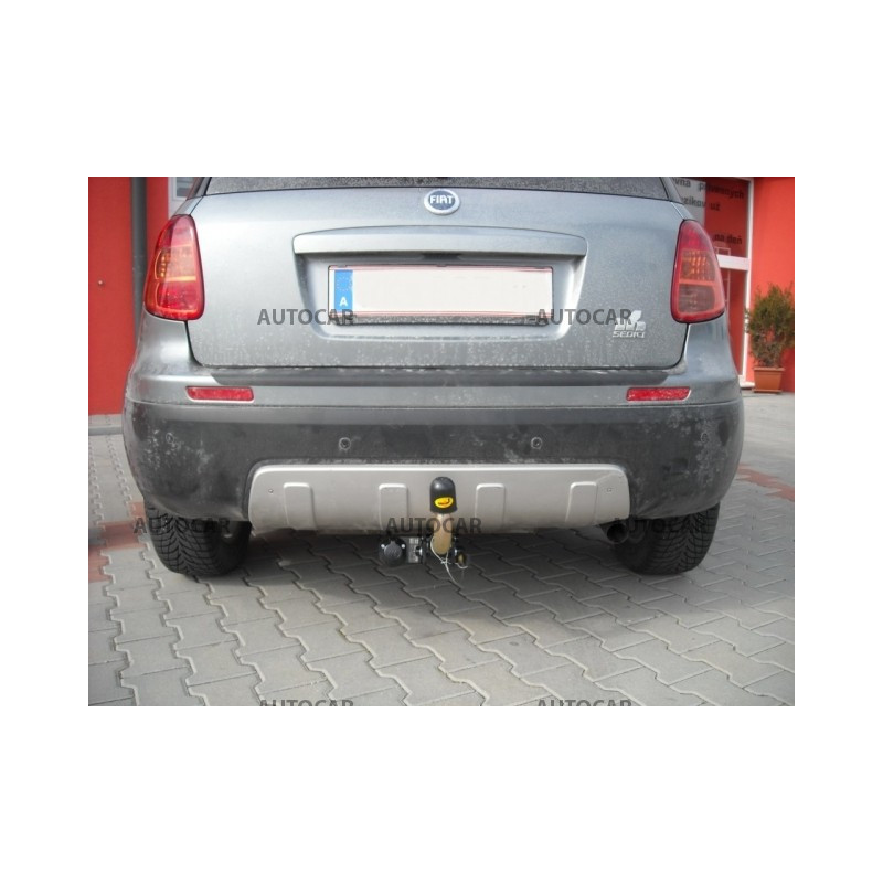 Anhängerkupplung für SEDICI - 4WD, 3/5dv - 4x4 - automat–AHK abnehmbar - von 2006