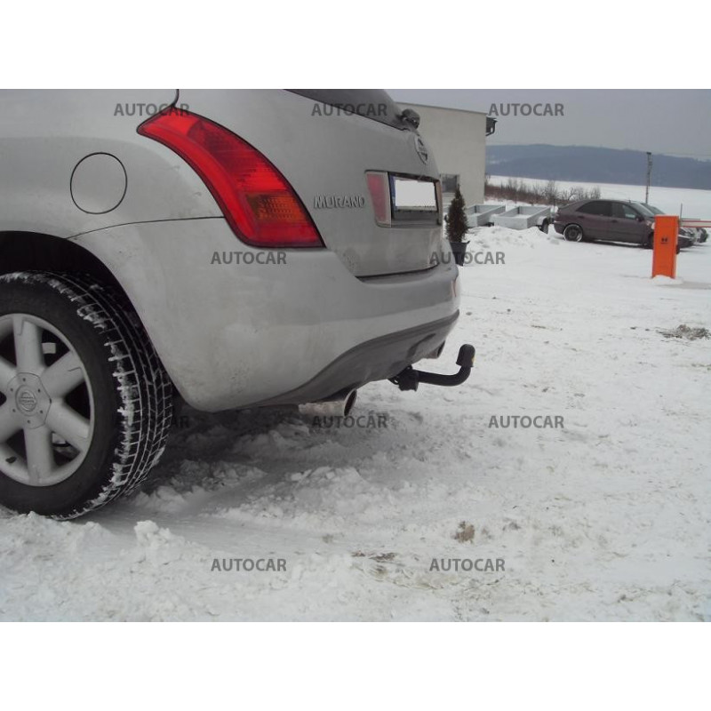 Anhängerkupplung für MURANO - SUV, ( Z 50, Z 51 ) - manuall–AHK starr - von 2004