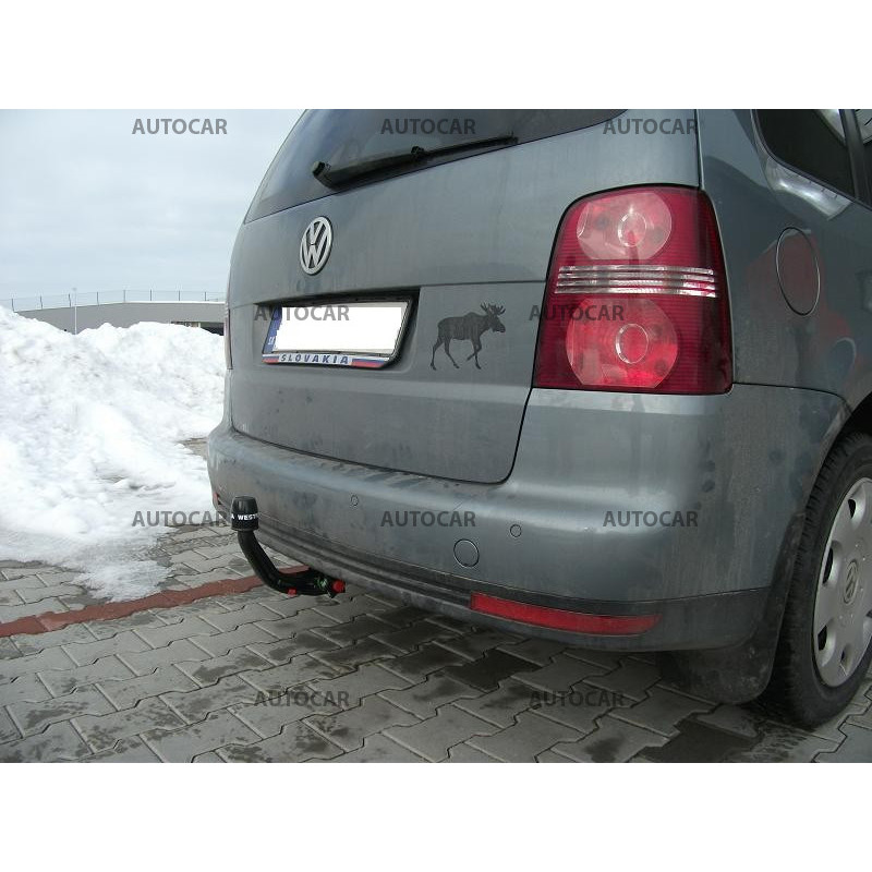 Anhängerkupplung für VW Touran automatAHK abnehmbar von 2002 ☑️
