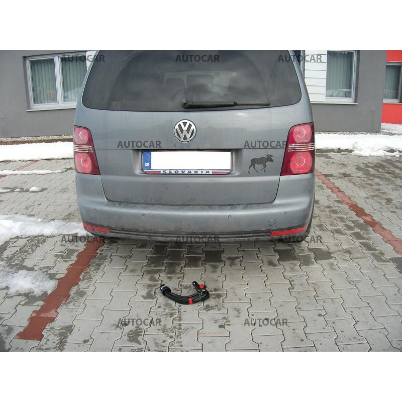 Anhängerkupplung für VW Touran - automat–AHK abnehmbar - von 2002/-