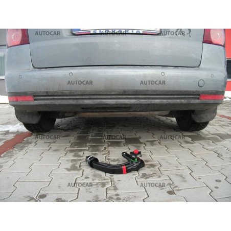 Anhängerkupplung für VW Touran - automat–AHK abnehmbar - von 2002/- Anhängerkupplung für VW Touran - automat–AHK abnehmbar - von 2002/-