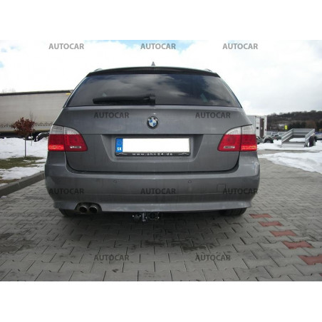 Anhängerkupplung für seria 5 - 4-türig sedan E 60 Touring combi E 61 - ausser M5 - automat–AHK abnehmbar - von 2003 Anhängerkupplung für seria 5 - 4-türig sedan E 60 Touring combi E 61 - ausser M5 - automat–AHK abnehmbar - von 2003