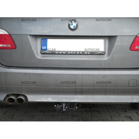Anhängerkupplung für seria 5 - 4-türig sedan E 60 Touring combi E 61 - ausser M5 - automat–AHK abnehmbar - von 2003 Anhängerkupplung für seria 5 - 4-türig sedan E 60 Touring combi E 61 - ausser M5 - automat–AHK abnehmbar - von 2003