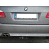 Anhängerkupplung für seria 5 - 4-türig sedan E 60 Touring combi E 61 - ausser M5 - automat–AHK abnehmbar - von 2003 Anhängerkupplung für seria 5 - 4-türig sedan E 60 Touring combi E 61 - ausser M5 - automat–AHK abnehmbar - von 2003