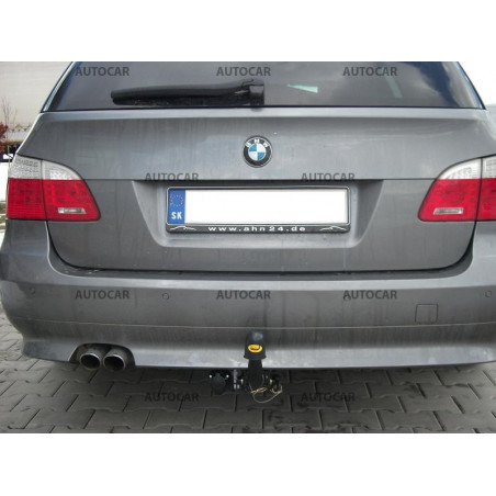 Anhängerkupplung für seria 5 - 4-türig sedan E 60 Touring combi E 61 - ausser M5 - automat–AHK abnehmbar - von 2003