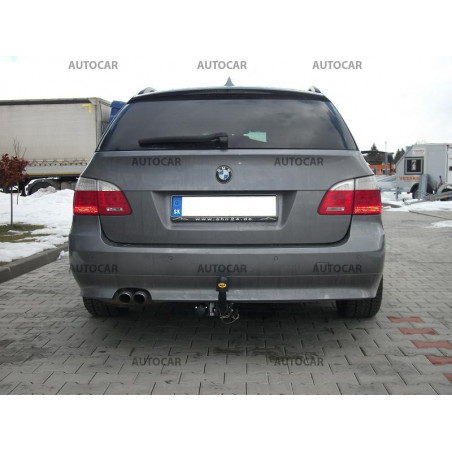 Anhängerkupplung für seria 5 - 4-türig sedan E 60 Touring combi E 61 - ausser M5 - automat–AHK abnehmbar - von 2003