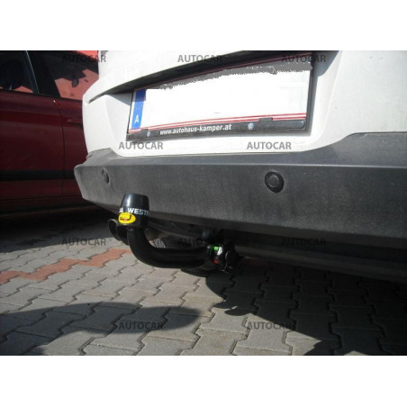 Anhängerkupplung für Tiguan - Suv - automat–AHK abnehmbar - von 07.2011/- Anhängerkupplung für Tiguan - Suv - automat–AHK abnehmbar - von 07.2011/-