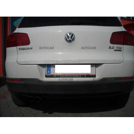 Anhängerkupplung für Tiguan - Suv - automat–AHK abnehmbar - von 07.2011/- Anhängerkupplung für Tiguan - Suv - automat–AHK abnehmbar - von 07.2011/-