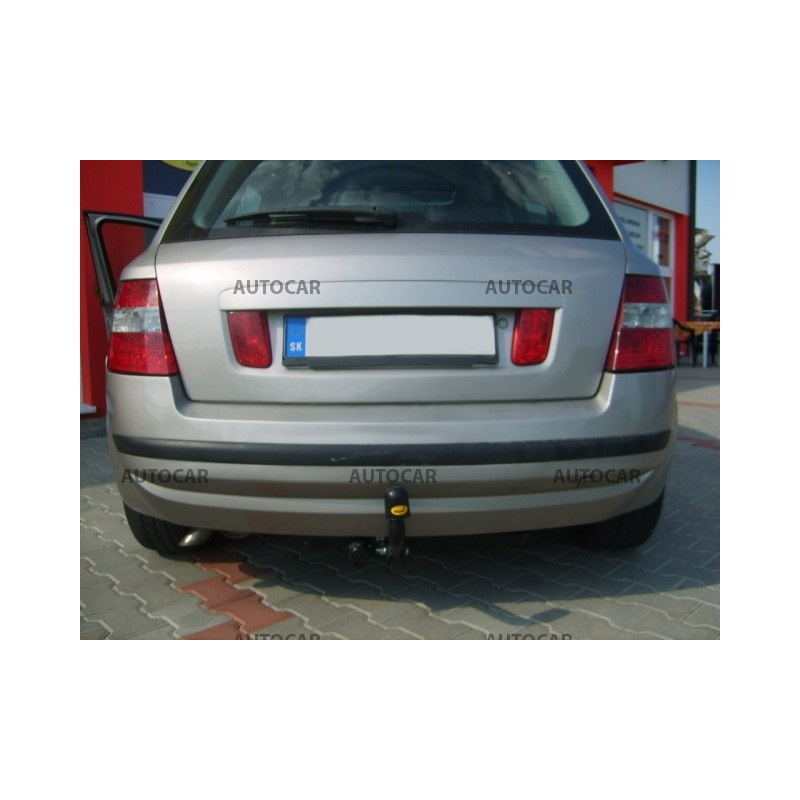 Anhängerkupplung für STILO - 3/5-türig, (192) - manuell–AHK starr - von 2001 bis 2006