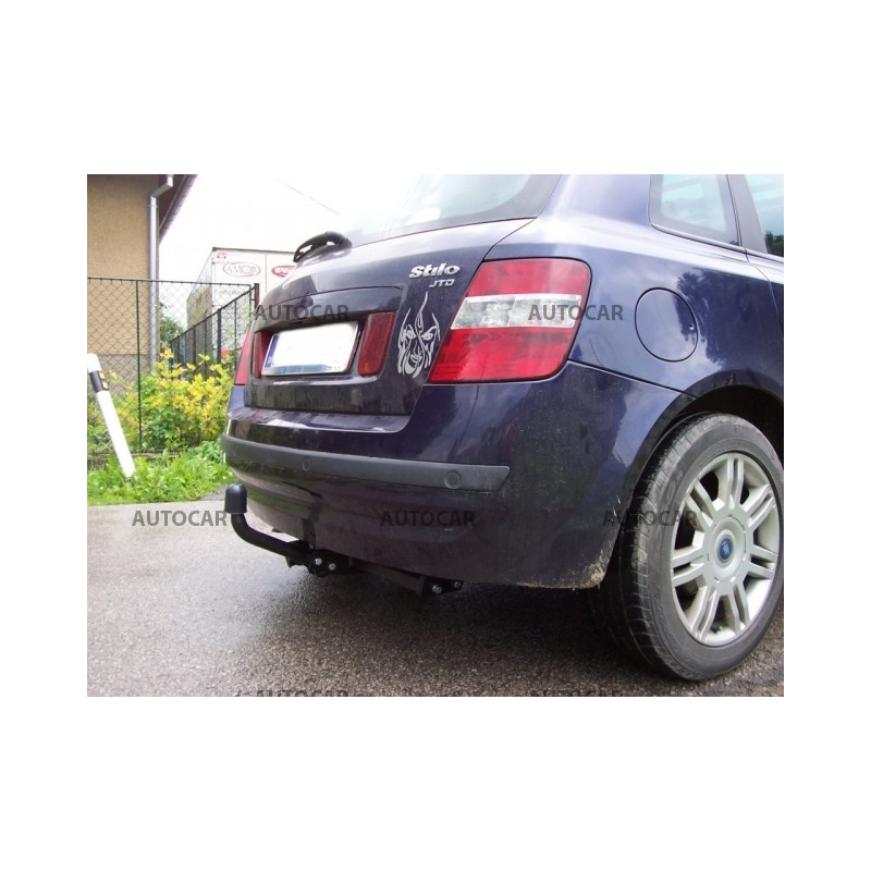 Anhängerkupplung für STILO - 3/5-türig, (192) - manuell–AHK starr - von 2001 bis 2006