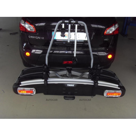 Anhängerkupplung für Nissan Qashqai - automat–AHK abnehmbar - von 02.2007/- Anhängerkupplung für Nissan Qashqai - automat–AHK abnehmbar - von 02.2007/-