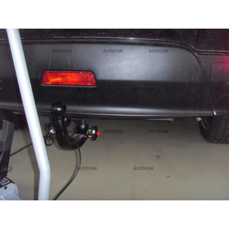 Anhängerkupplung für Nissan Qashqai - automat–AHK abnehmbar - von 02.2007/-