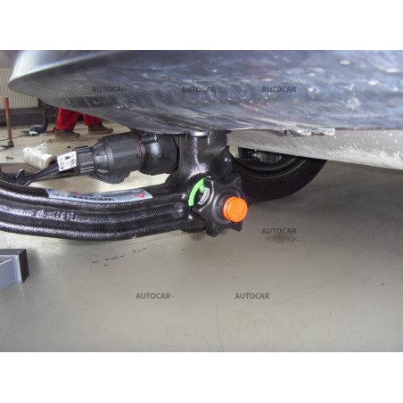 Anhängerkupplung für Nissan Qashqai - automat–AHK abnehmbar - von 02.2007/- Anhängerkupplung für Nissan Qashqai - automat–AHK abnehmbar - von 02.2007/-