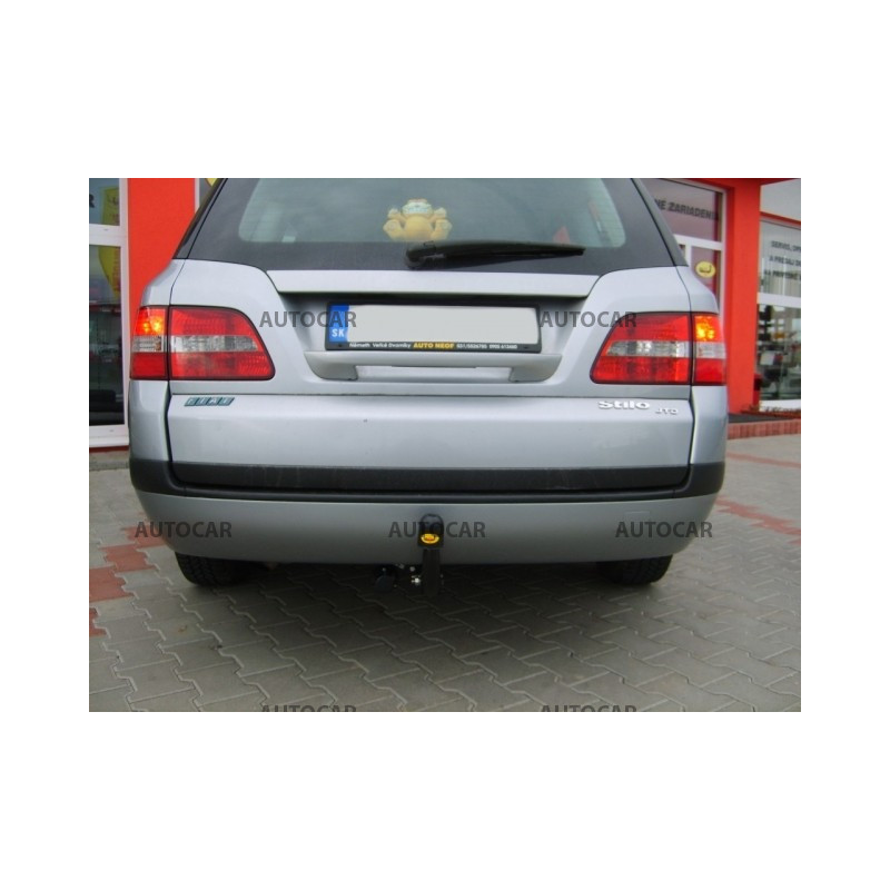 Anhängerkupplung für STILO - Combi, (192) - manuell–AHK starr - von 2003 bis 2008