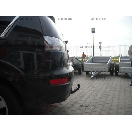 Anhängerkupplung für Mitsubishi Outlander - automat–AHK abnehmbar - von 2007/-