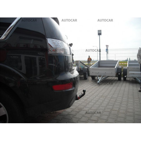 Anhängerkupplung für Mitsubishi Outlander - automat–AHK abnehmbar - von 2007/- Anhängerkupplung für Mitsubishi Outlander - automat–AHK abnehmbar - von 2007/-