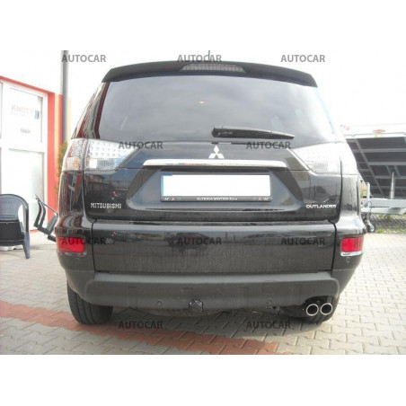 Anhängerkupplung für Mitsubishi Outlander - automat–AHK abnehmbar - von 2007/- Anhängerkupplung für Mitsubishi Outlander - automat–AHK abnehmbar - von 2007/-