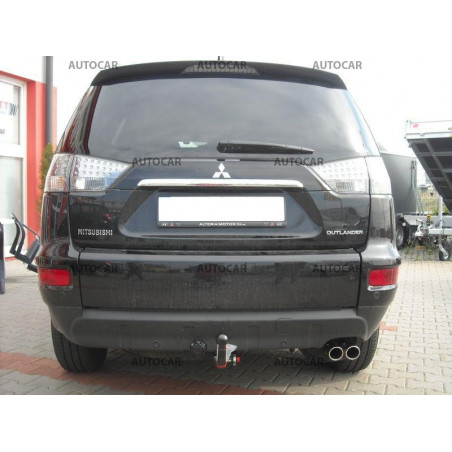 Anhängerkupplung für Mitsubishi Outlander - automat–AHK abnehmbar - von 2007/- Anhängerkupplung für Mitsubishi Outlander - automat–AHK abnehmbar - von 2007/-