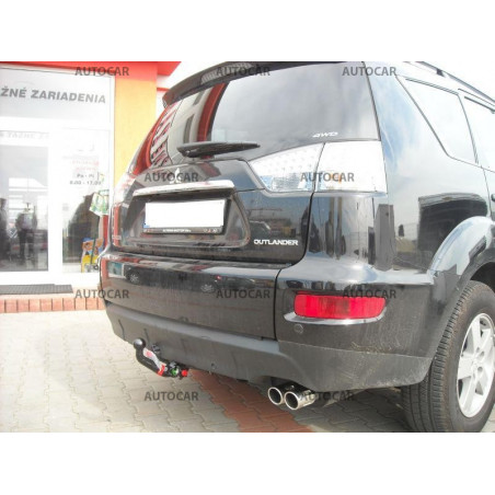 Anhängerkupplung für Mitsubishi Outlander - automat–AHK abnehmbar - von 2007/- Anhängerkupplung für Mitsubishi Outlander - automat–AHK abnehmbar - von 2007/-