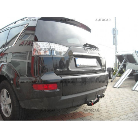 Anhängerkupplung für Mitsubishi Outlander - automat–AHK abnehmbar - von 2007/- Anhängerkupplung für Mitsubishi Outlander - automat–AHK abnehmbar - von 2007/-