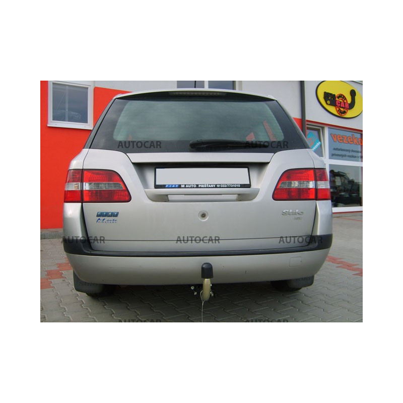 Anhängerkupplung für STILO - Combi, (192) - automat–AHK abnehmbar - von 2003 bis 2008