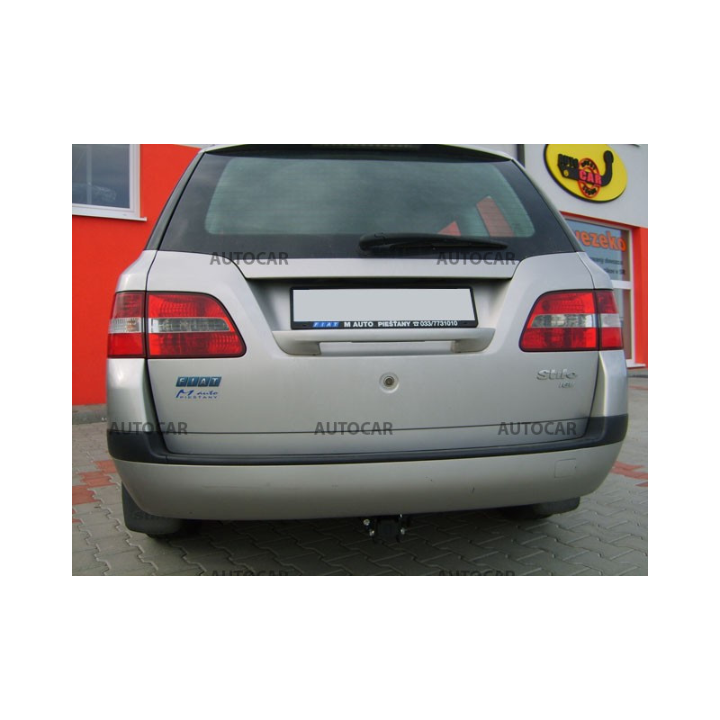 Anhängerkupplung für STILO - Combi, (192) - automat–AHK abnehmbar - von 2003 bis 2008