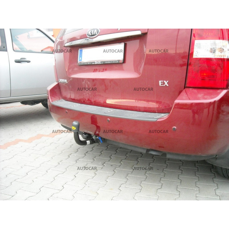 Anhängerkupplung für CARNIVAL - VAN MB - automat vertikal–AHK abnehmbar - von 2006