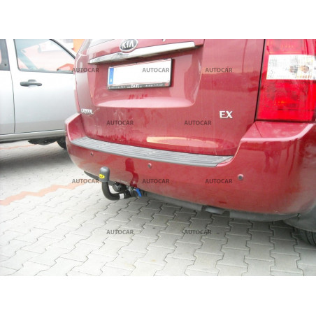 Anhängerkupplung für CARNIVAL - VAN MB - automat vertikal–AHK abnehmbar - von 2006 Anhängerkupplung für CARNIVAL - VAN MB - automat vertikal–AHK abnehmbar - von 2006