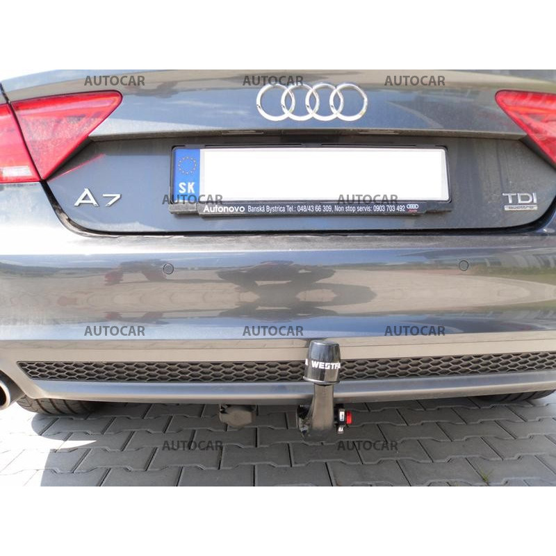 Anhängerkupplung für AUDI A7